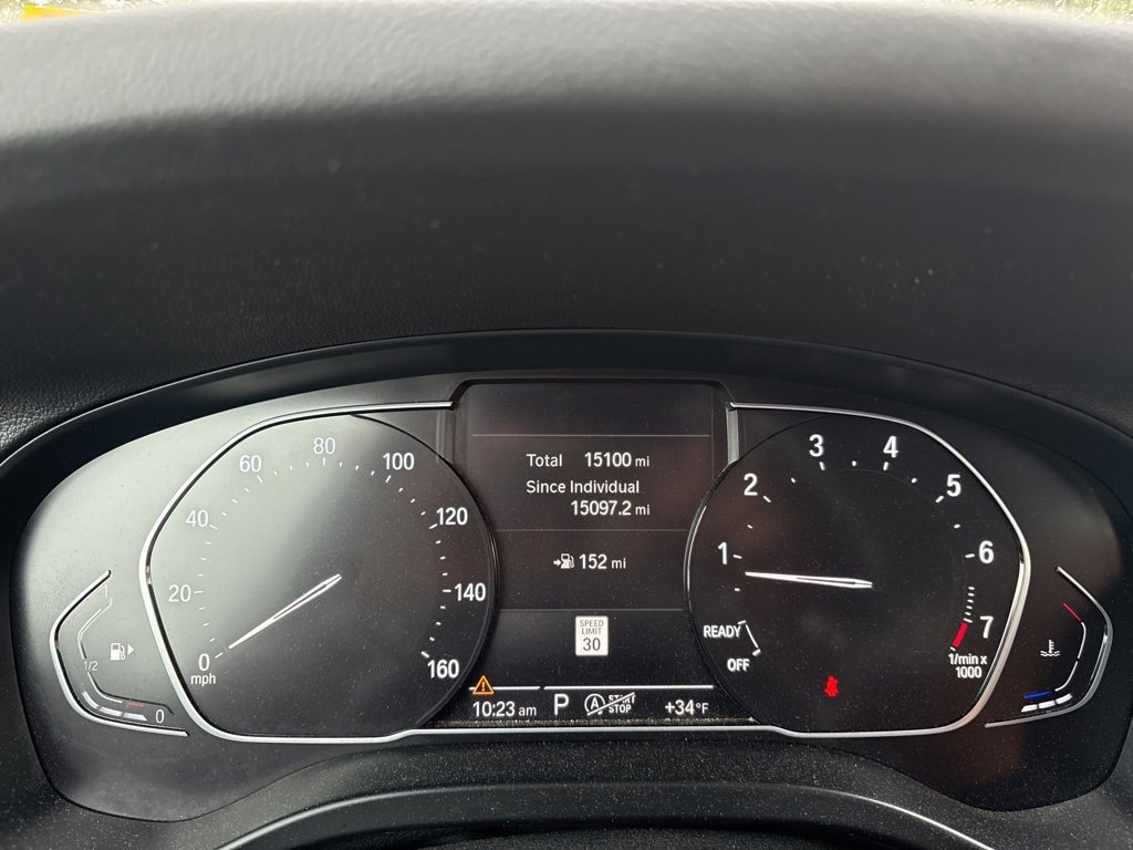 Certified 2022 BMW X3 xDrive30i w/ Convenience Package image 11