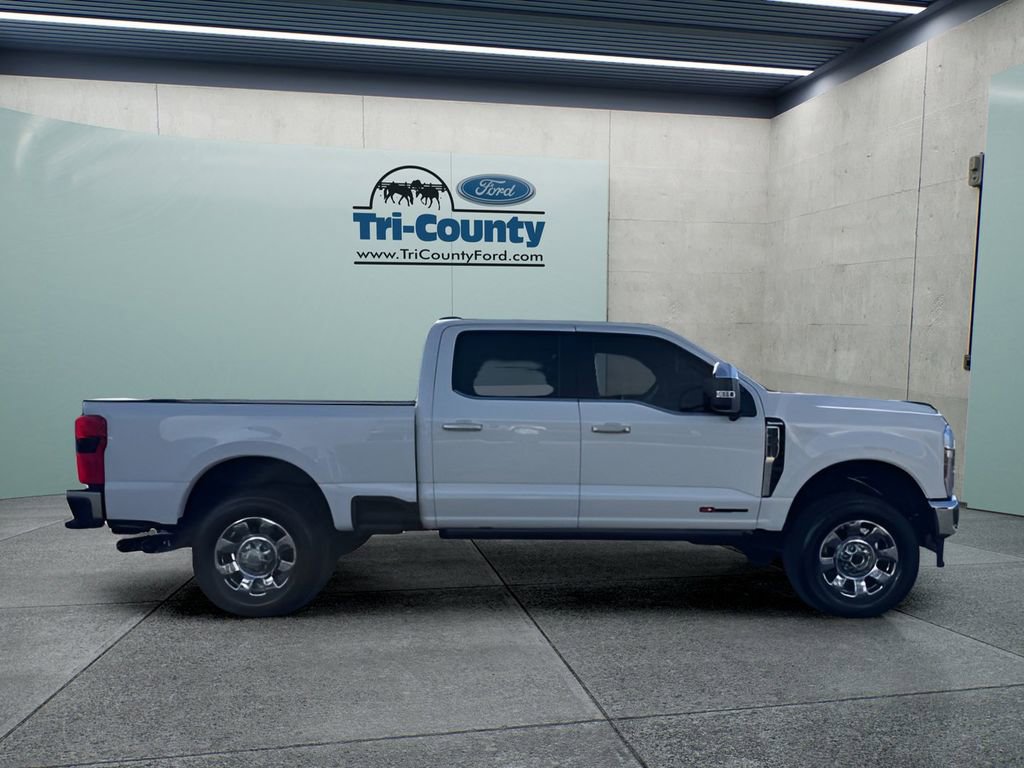 Used 2025 Ford F250 King Ranch w/ Chrome Package image 8