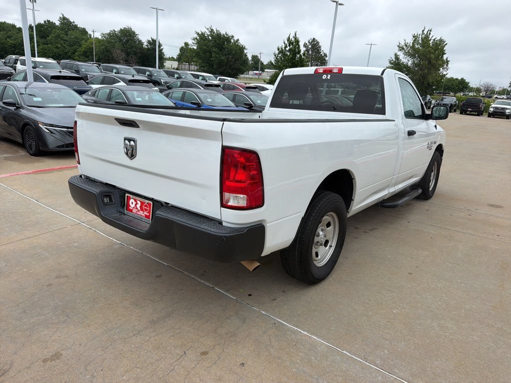 Used 2021 RAM 1500 Tradesman RWD image 5