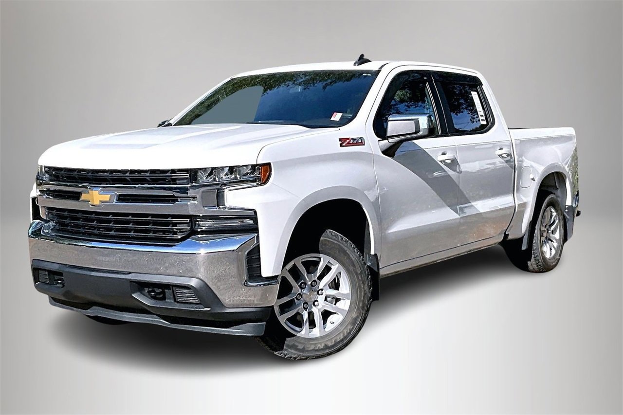 Used 2021 Chevrolet Silverado 1500 LT w/ Z71 Off-Road Package