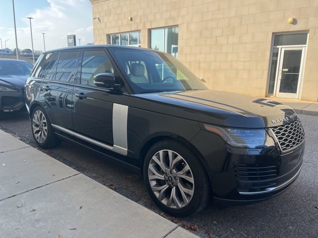 Used 2021 Land Rover Range Rover Westminster Edition image 3