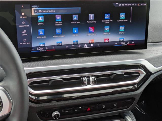 Used 2024 BMW i4 eDrive40 w/ M Sport Package RWD image 15