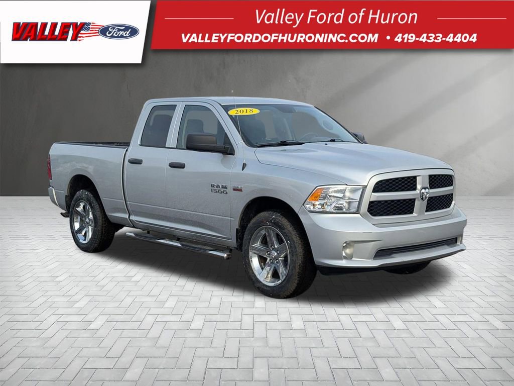 Used 2018 RAM 1500 Express w/ Popular Equipment Group image 1