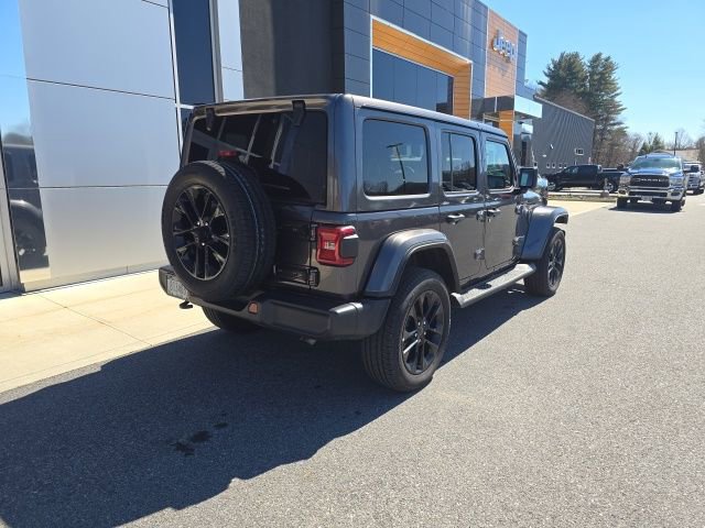 Certified 2025 Jeep Wrangler Unlimited Sahara AWD/4WD image 6