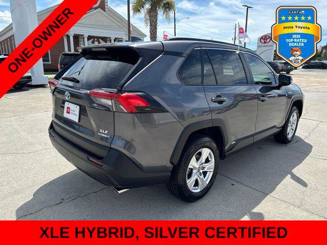 Certified 2021 Toyota RAV4 XLE w/ Convenience Package AWD/4WD image 5