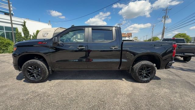 Used 2024 Chevrolet Silverado 1500 Custom Trail Boss AWD/4WD image 5