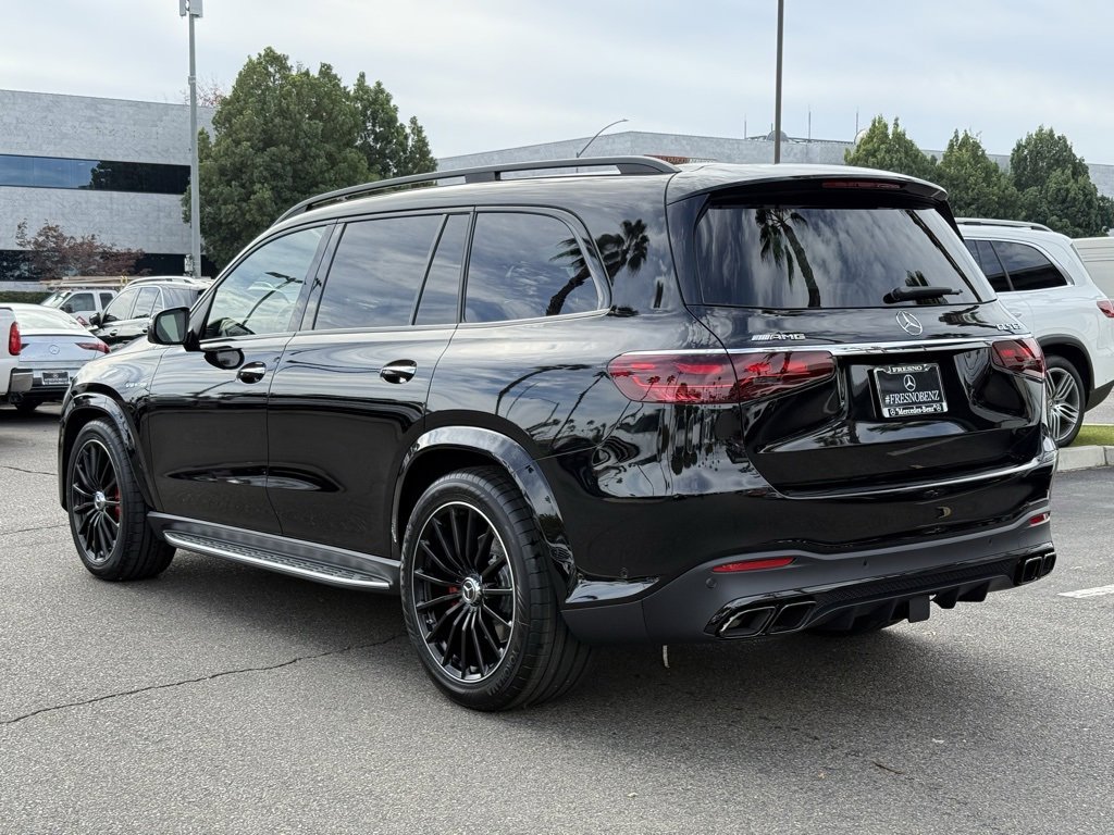 New 2026 Mercedes-Benz GLS 63 AMG 4MATIC image 9