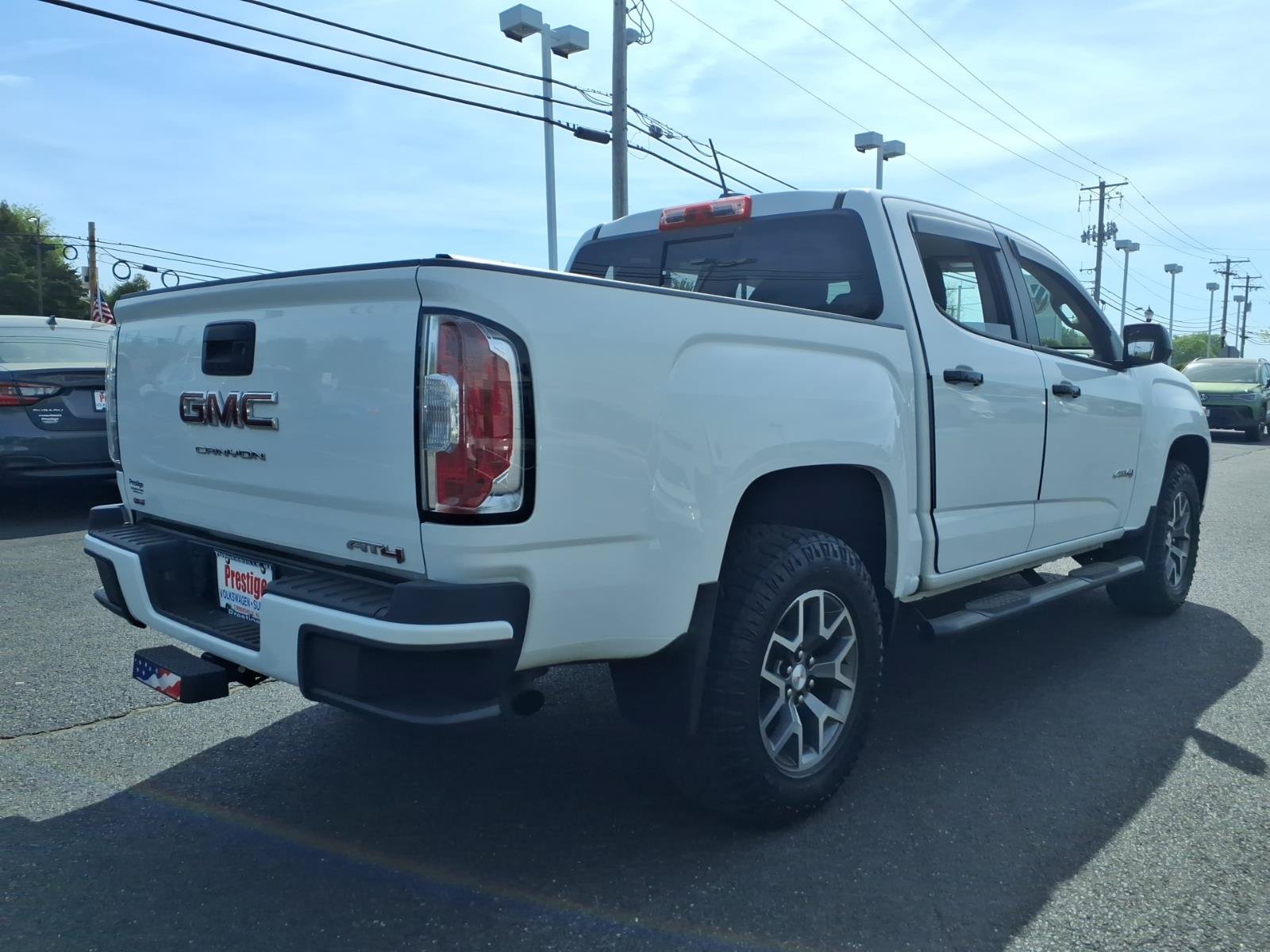 Used 2021 GMC Canyon AT4 w/ Trailering Package AWD/4WD image 2