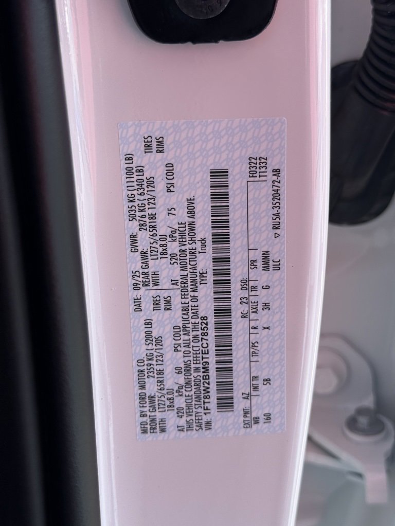 New 2026 Ford F250 Lariat image 34