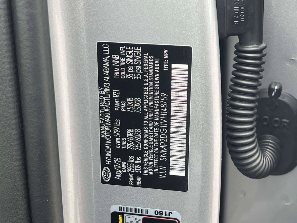 New 2027 Hyundai Santa Fe SEL AWD/4WD image 10