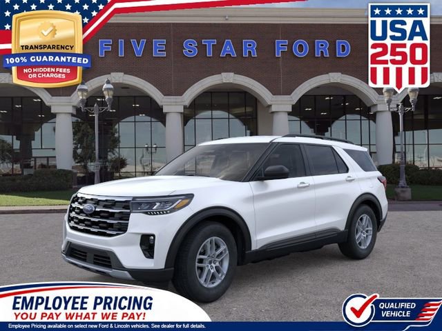 New 2026 Ford Explorer Active w/ Active Comfort Package RWD image 2