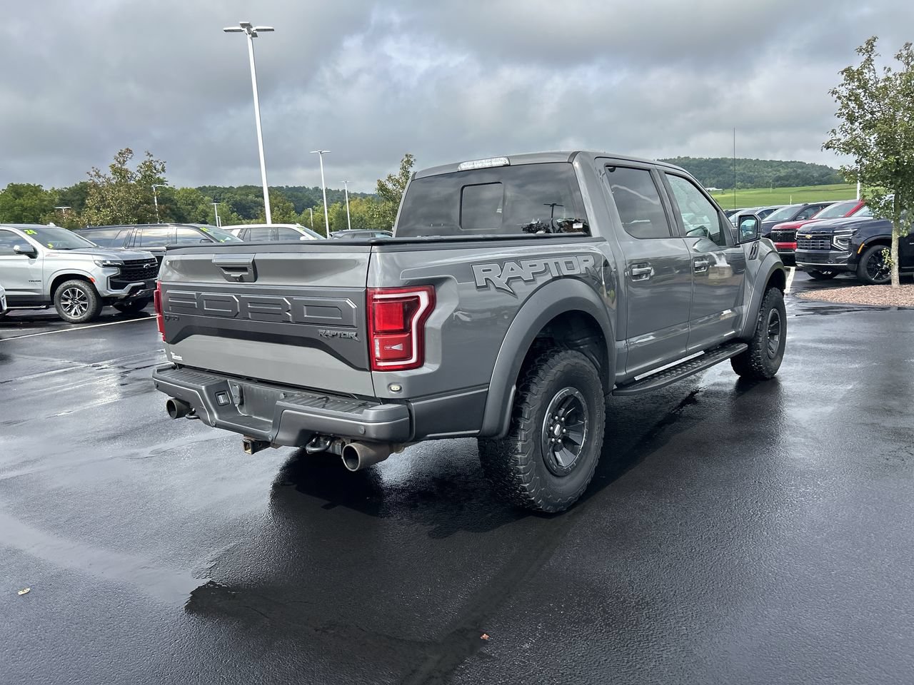 Used 2018 Ford F150 Raptor w/ Equipment Group 802A Luxury AWD/4WD image 7