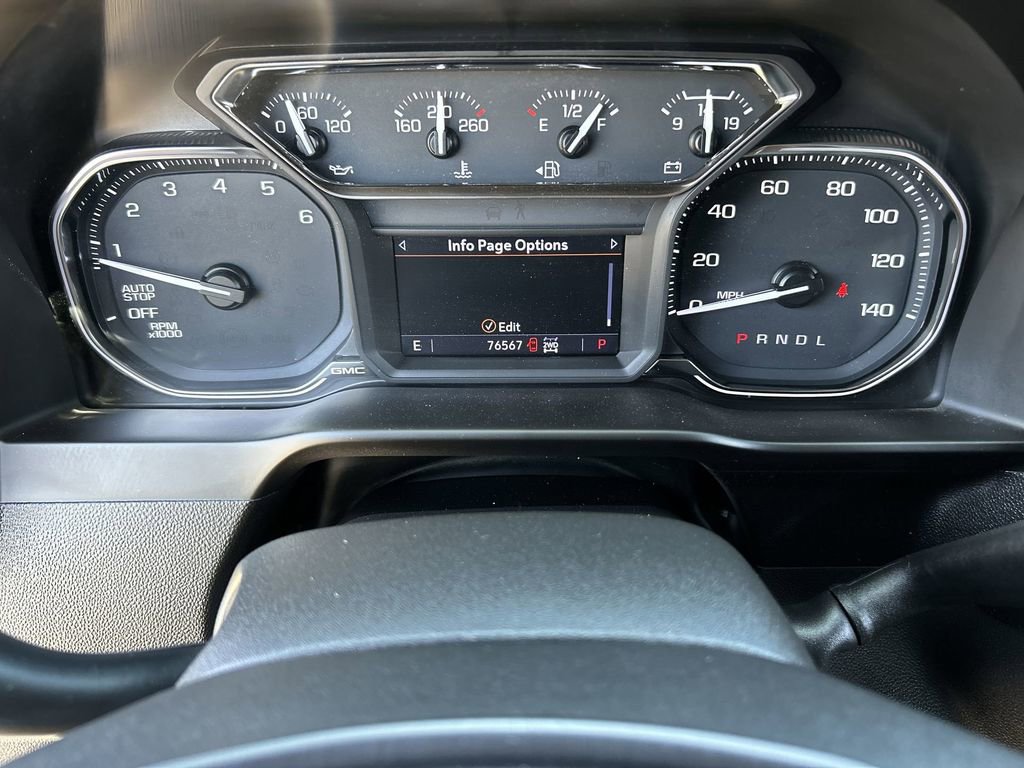 Used 2020 GMC Sierra 1500 AT4 AWD/4WD image 11
