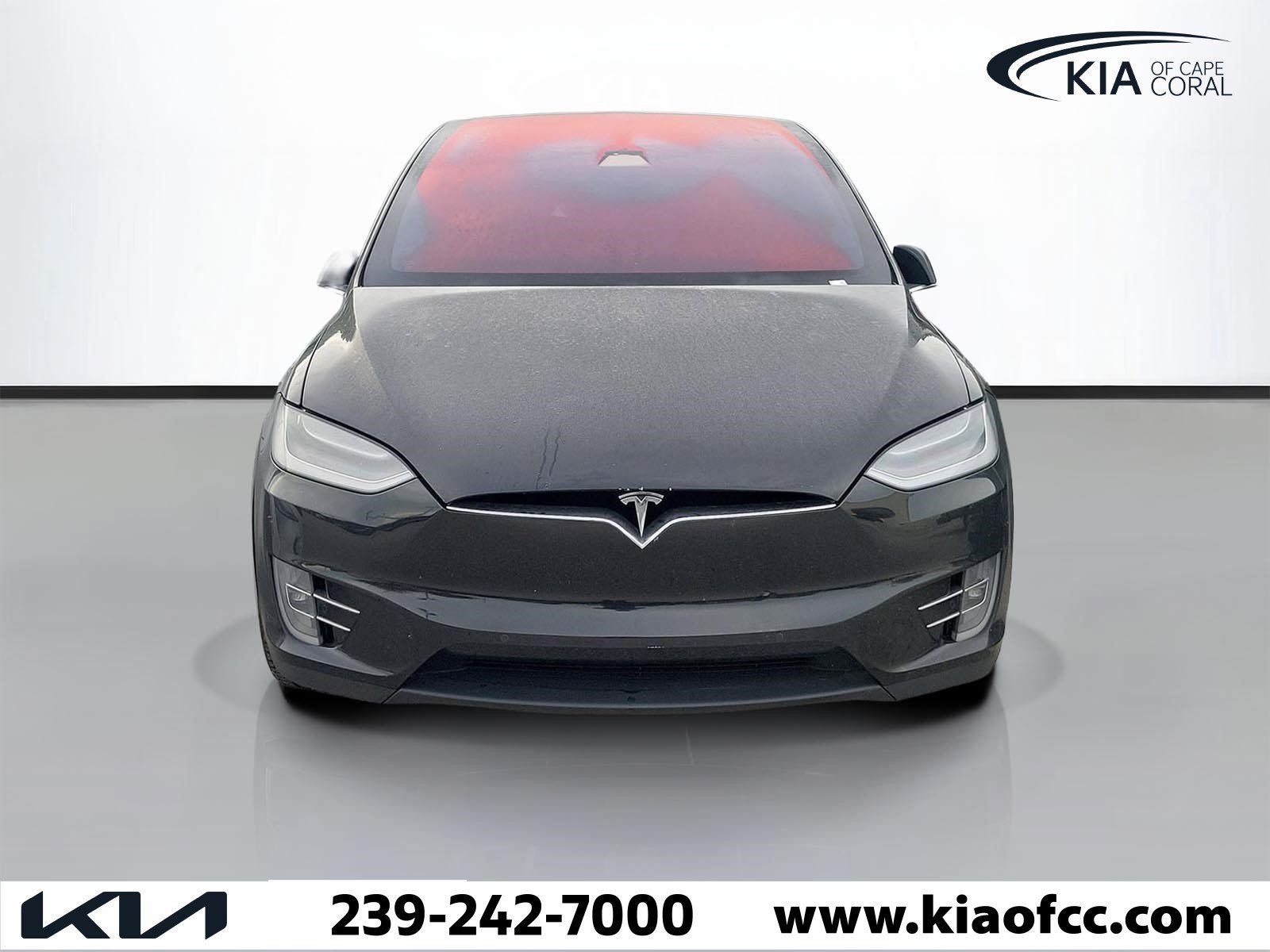 Used 2020 Tesla Model X Performance AWD/4WD image 2
