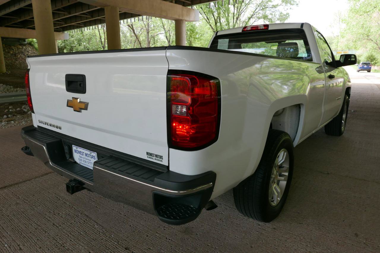 Used 2014 Chevrolet Silverado 1500 W/T w/ Trailering Package RWD image 23