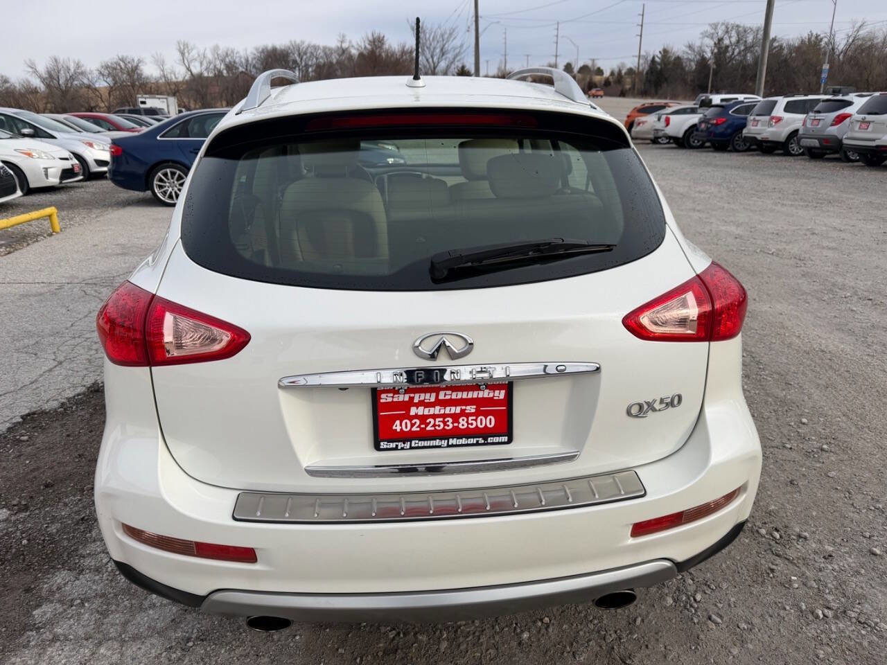 Used 2017 INFINITI QX50 Journey w/ Premium Package image 4