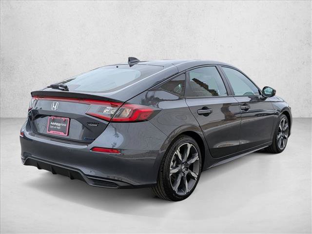 New 2026 Honda Civic Sport Touring image 2