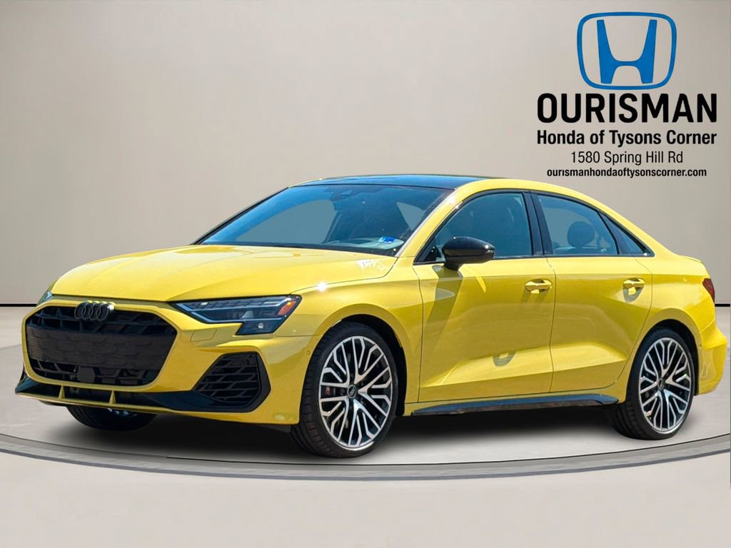 Used 2025 Audi S3 Prestige w/ Prestige Package AWD/4WD image 4