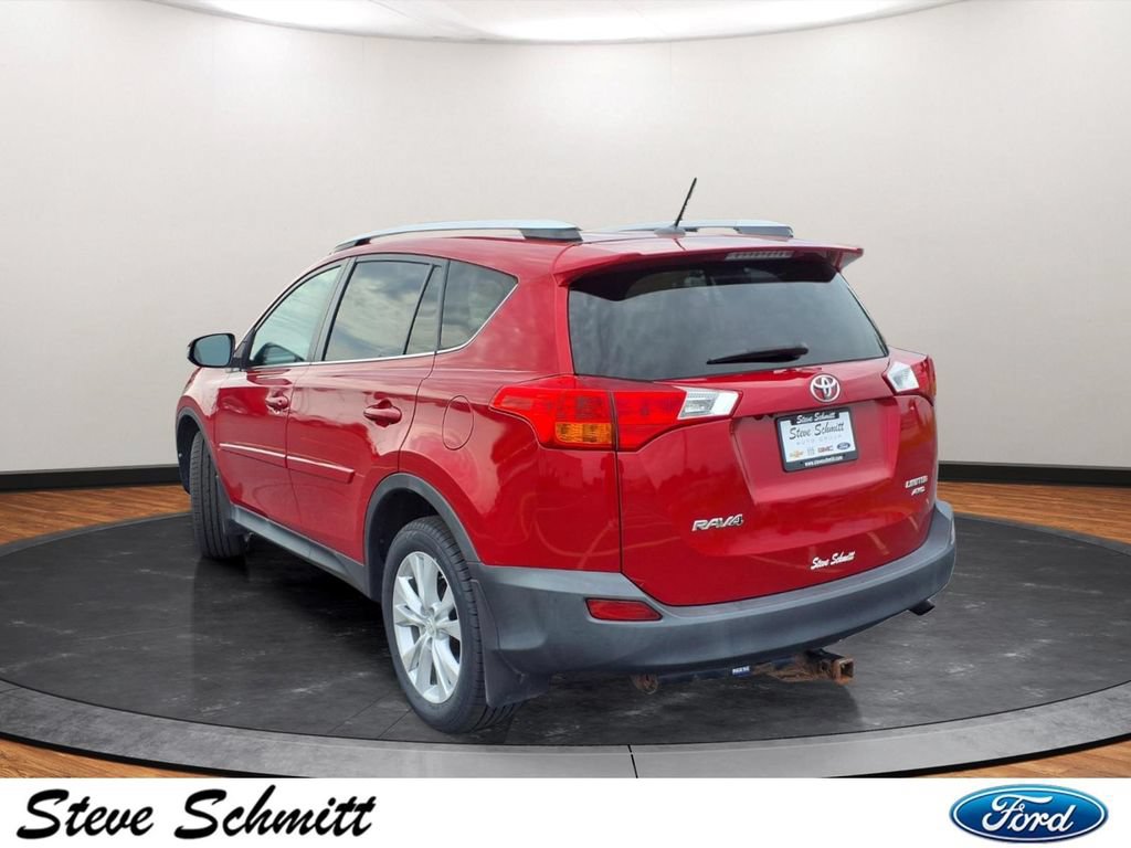 Used 2015 Toyota RAV4 Limited w/ Technology Package AWD/4WD image 2