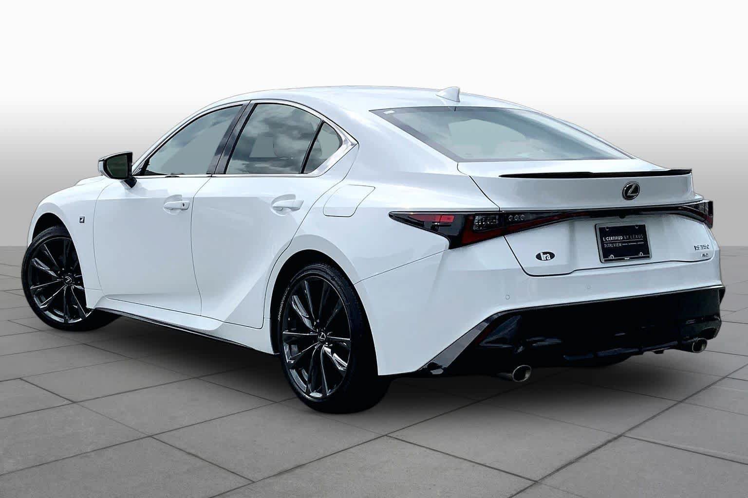 Certified 2023 Lexus IS 350 F Sport w/ Memory Package AWD/4WD image 12