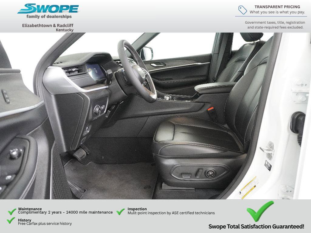 Used 2026 Jeep Grand Cherokee L Limited AWD/4WD image 13