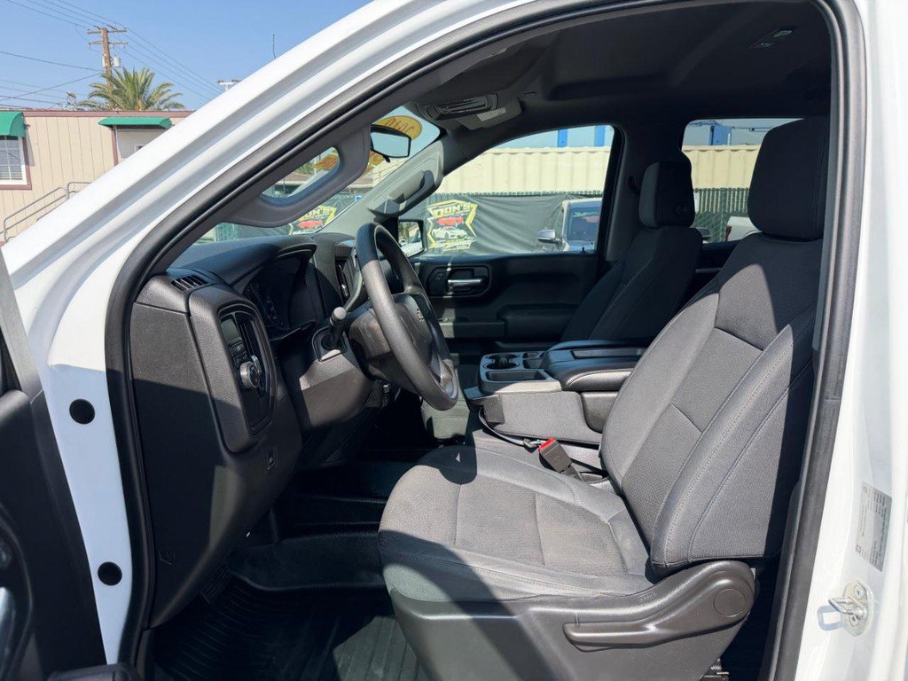 Used 2019 Chevrolet Silverado 1500 W/T w/ WT Convenience Package RWD image 17
