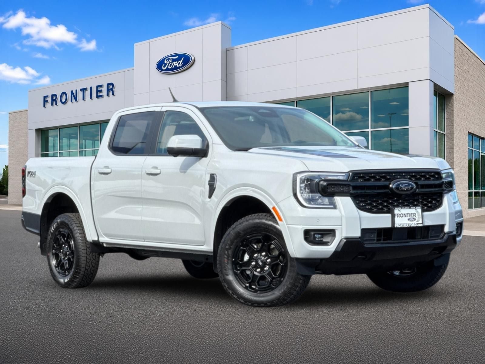 New 2026 Ford Ranger Lariat w/ FX4 Off-Road Package AWD/4WD image 1