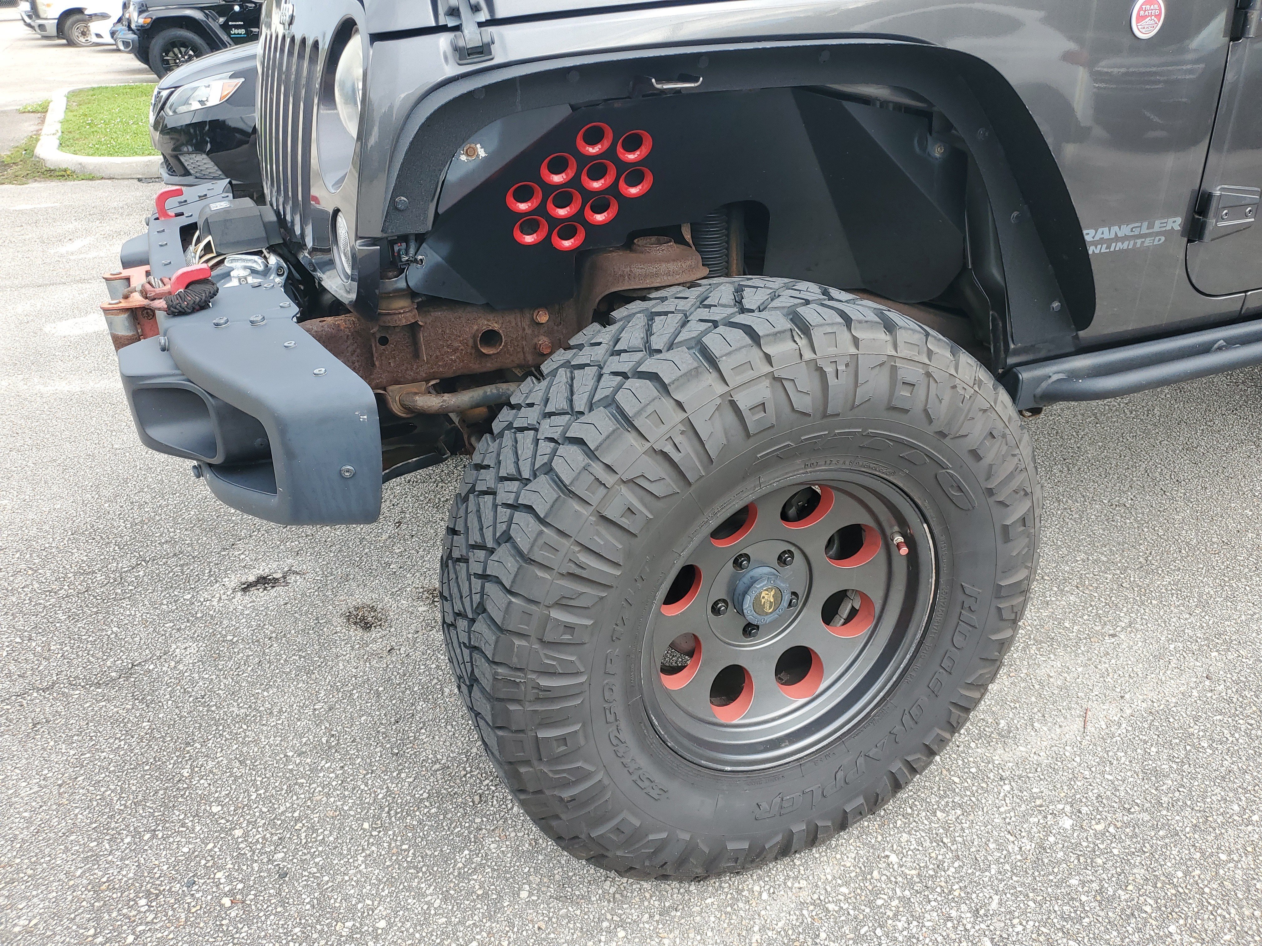 Used 2017 Jeep Wrangler Unlimited Rubicon AWD/4WD image 5