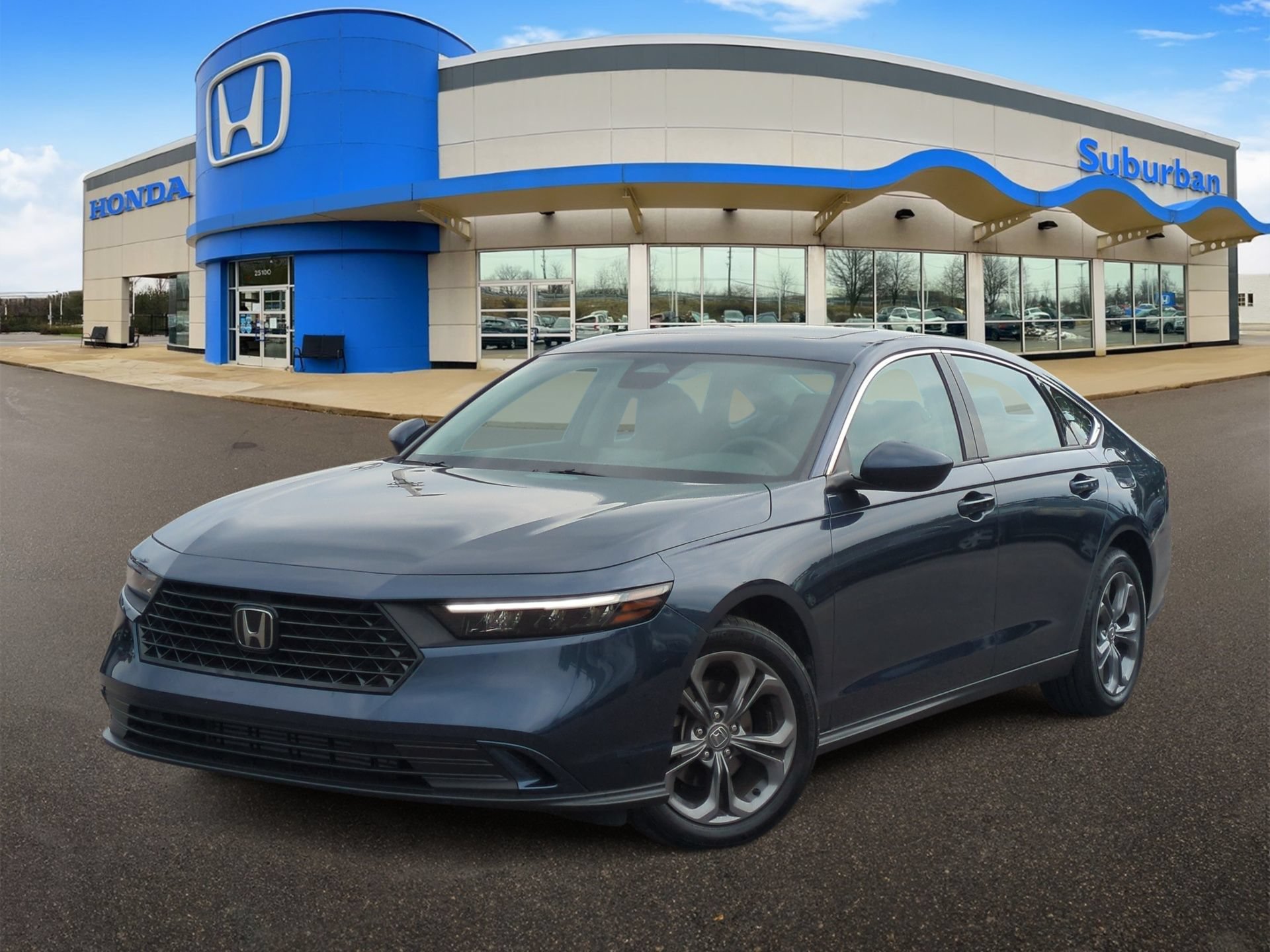 Certified 2023 Honda Accord EX image 1