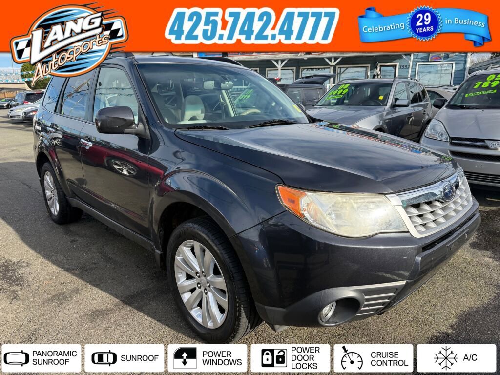 Used 2013 Subaru Forester 2.5X Premium w/ All-Weather Plus Pkg AWD/4WD image 1