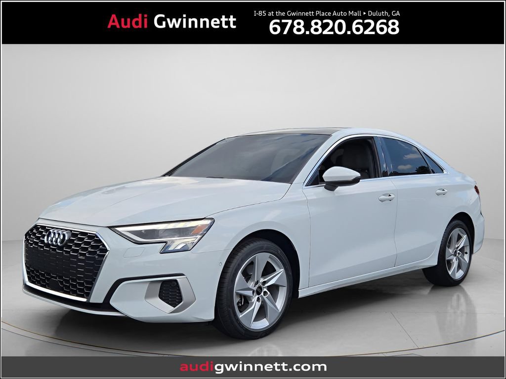 Used 2024 Audi A3 2.0T Premium w/ Convenience Package AWD/4WD image 1