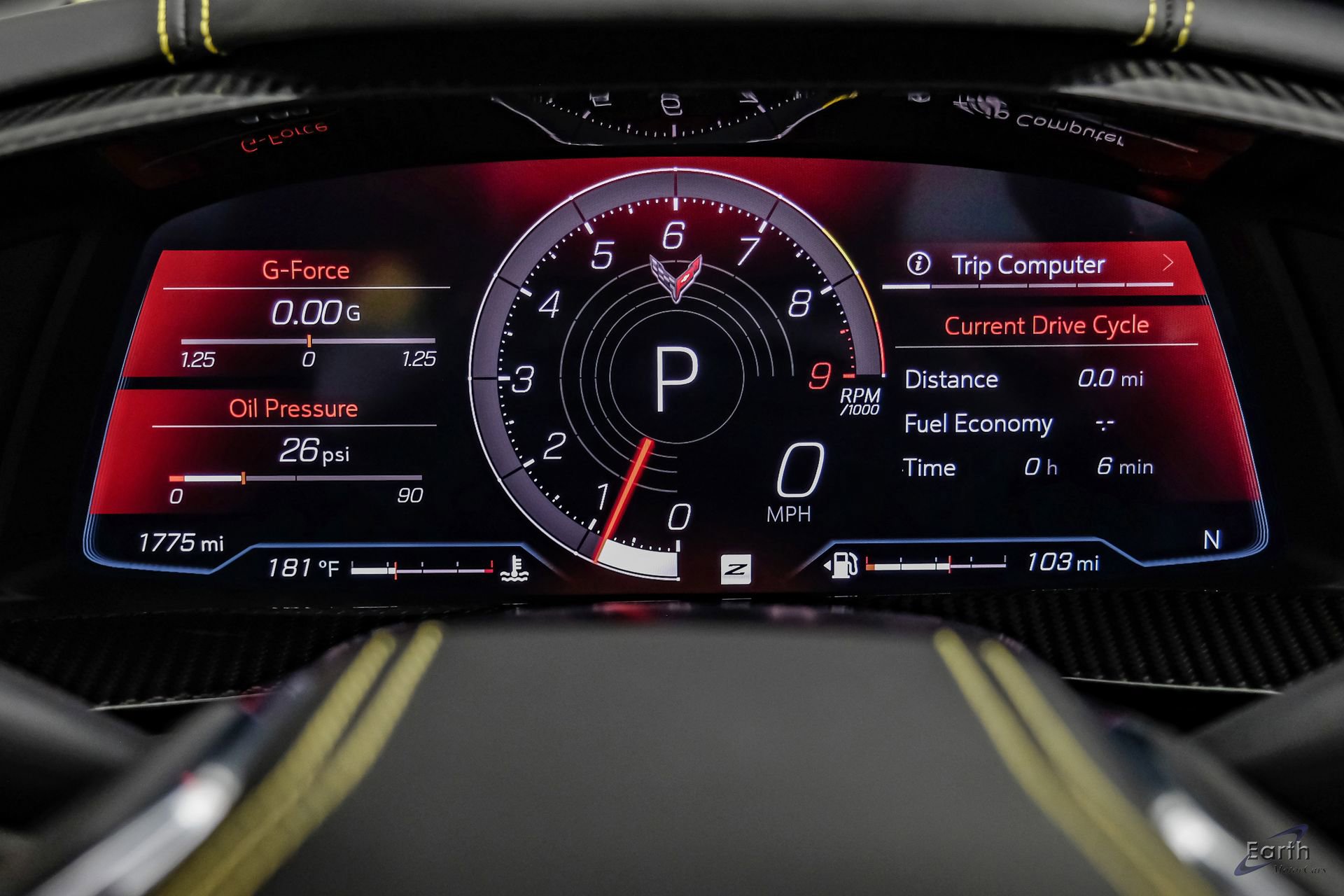 Used 2024 Chevrolet Corvette Z06 w/ Stealth Interior Trim Package image 89