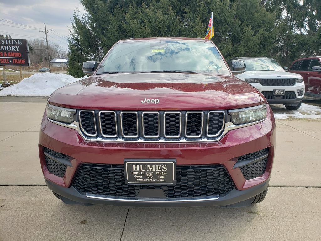 New 2025 Jeep Grand Cherokee Laredo X w/ Luxury Tech Group I image 9