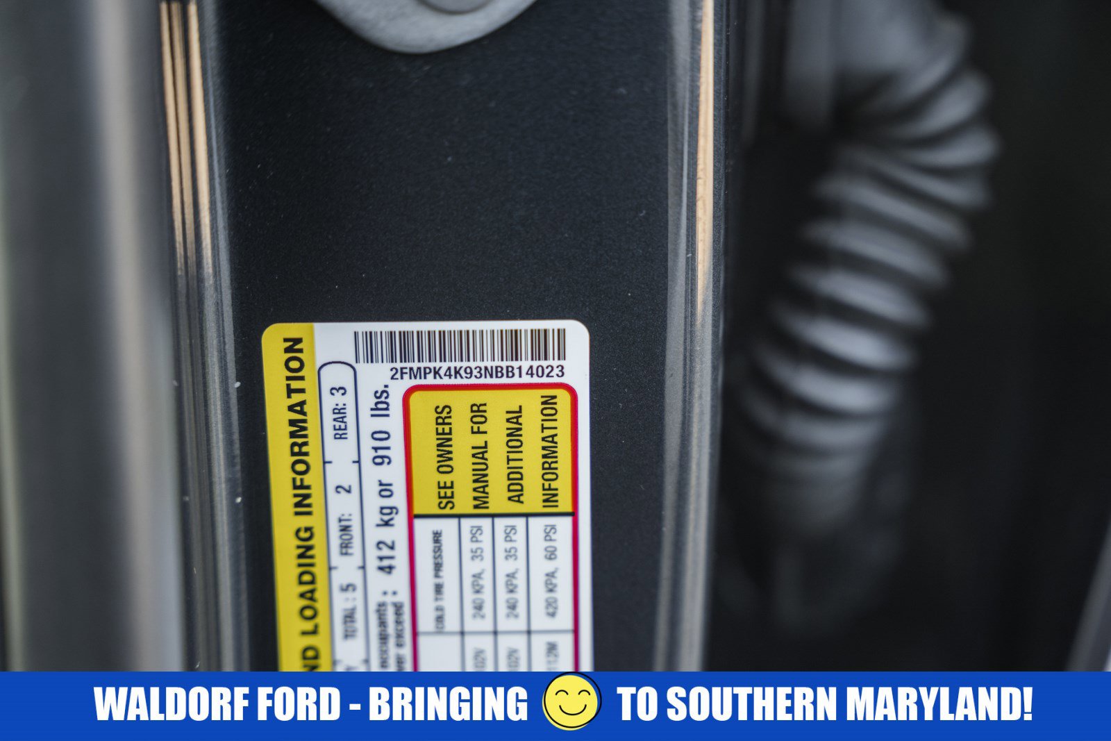 Used 2022 Ford Edge Titanium image 95