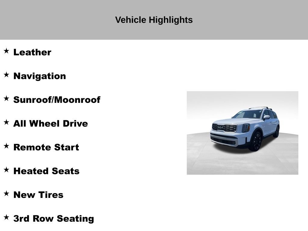 Certified 2024 Kia Telluride SX w/ Towing Package AWD/4WD image 10