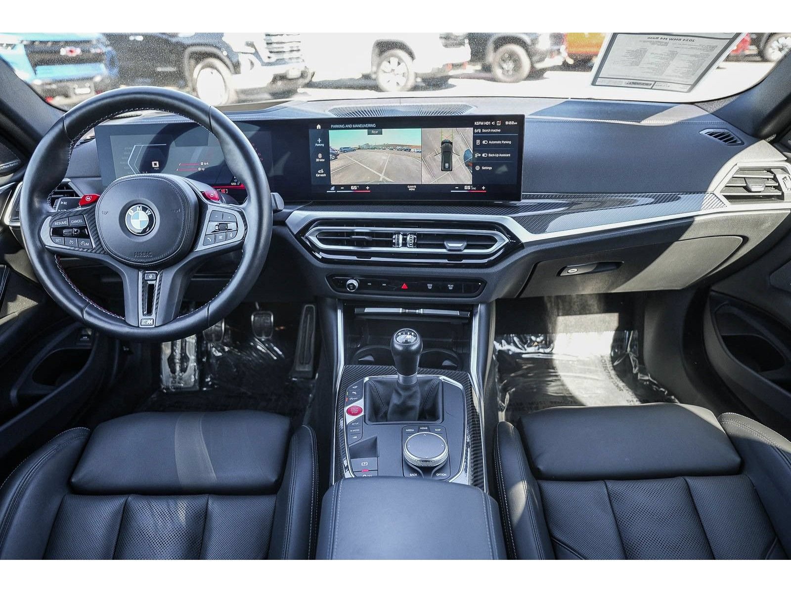 Used 2024 BMW M4 Coupe w/ Executive Package RWD image 16