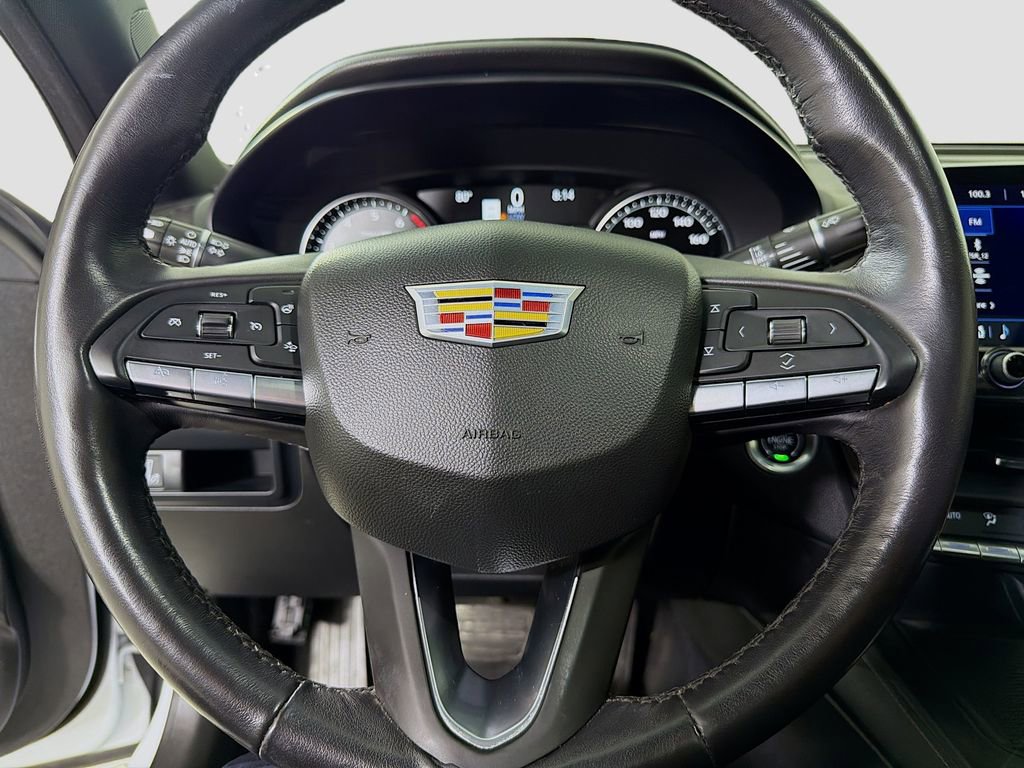 Used 2024 Cadillac CT4 Luxury w/ Sun And Sound Package RWD image 14