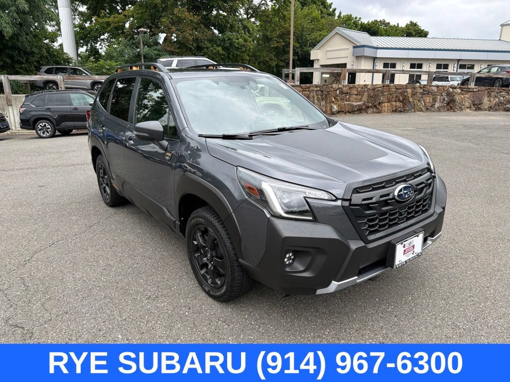 Certified 2024 Subaru Forester Wilderness AWD/4WD image 1
