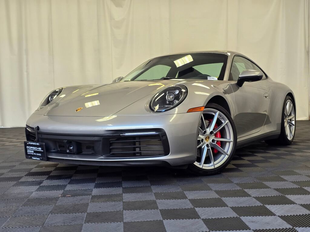 Certified 2020 Porsche 911 Carrera S video 1