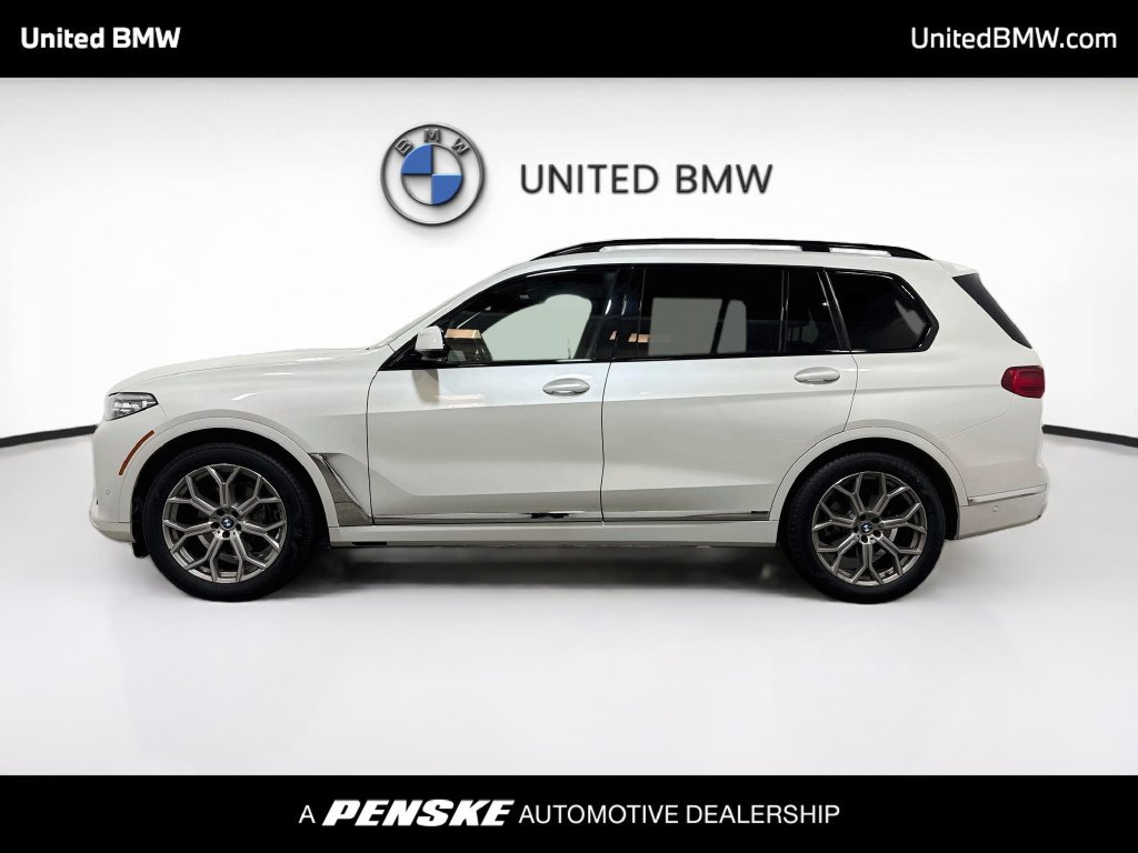 Used 2022 BMW X7 xDrive40i w/ Premium Package AWD/4WD image 8