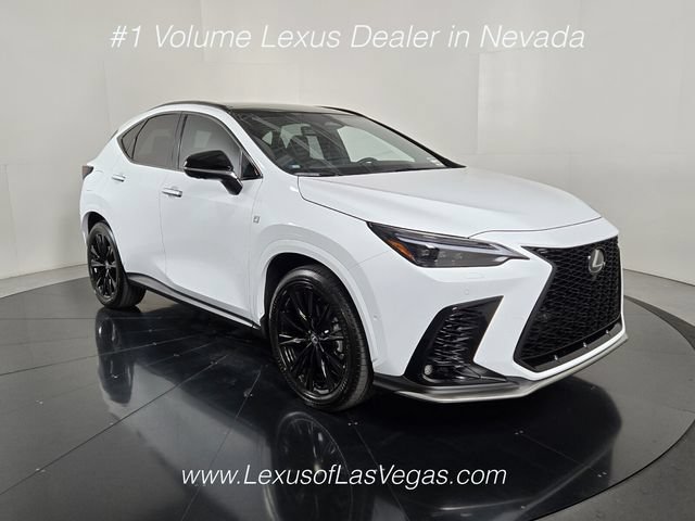 New 2026 Lexus NX 450h+ F Sport AWD/4WD video 2