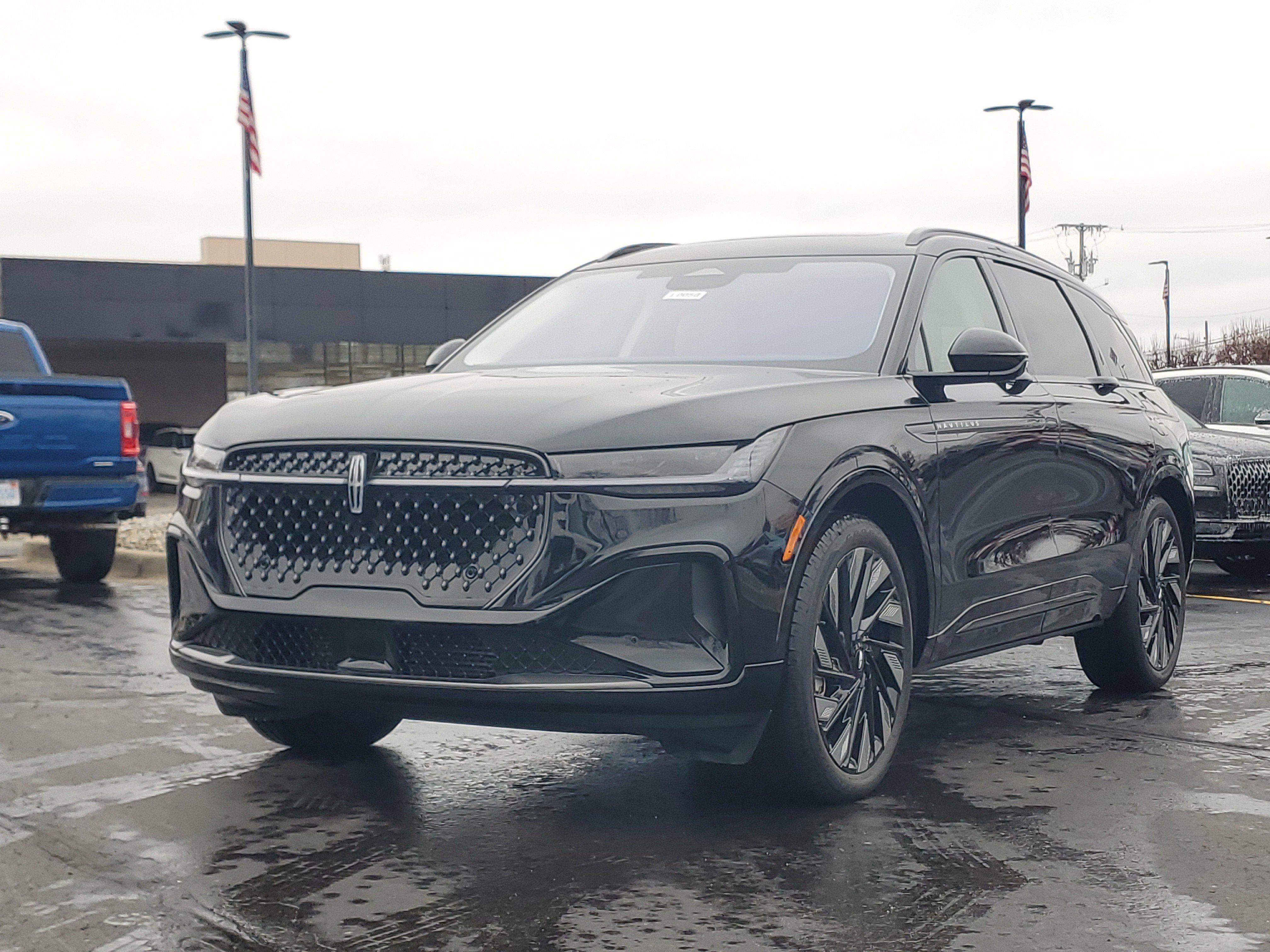 New 2026 Lincoln Nautilus Reserve w/ Jet Appearance Package video 2