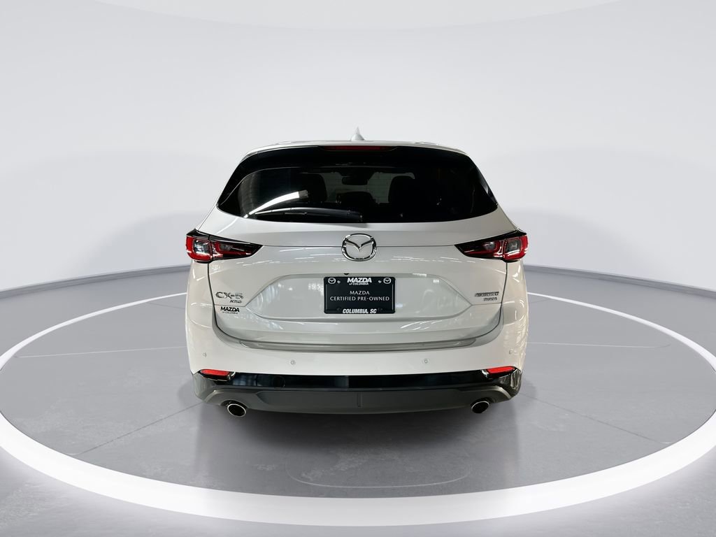 Used 2025 MAZDA CX-5 2.5 Turbo w/ Premium Package image 7