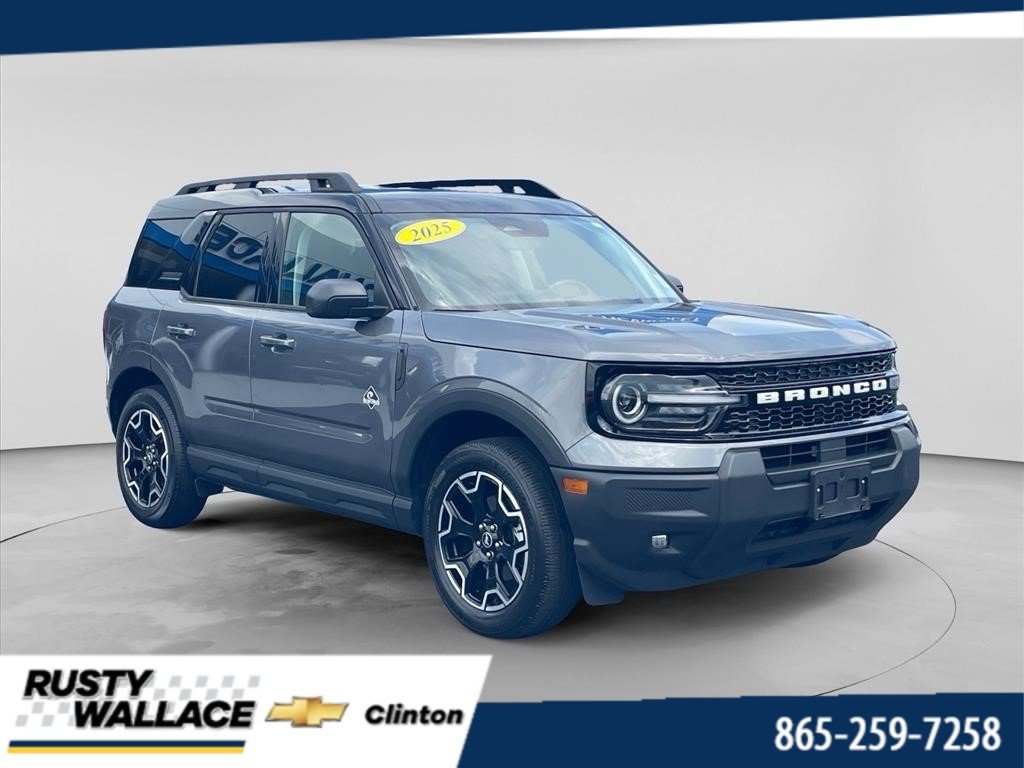 Used 2025 Ford Bronco Sport Outer Banks