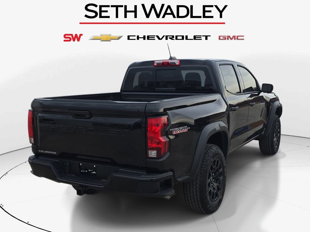 New 2026 Chevrolet Colorado Trail Boss AWD/4WD image 7