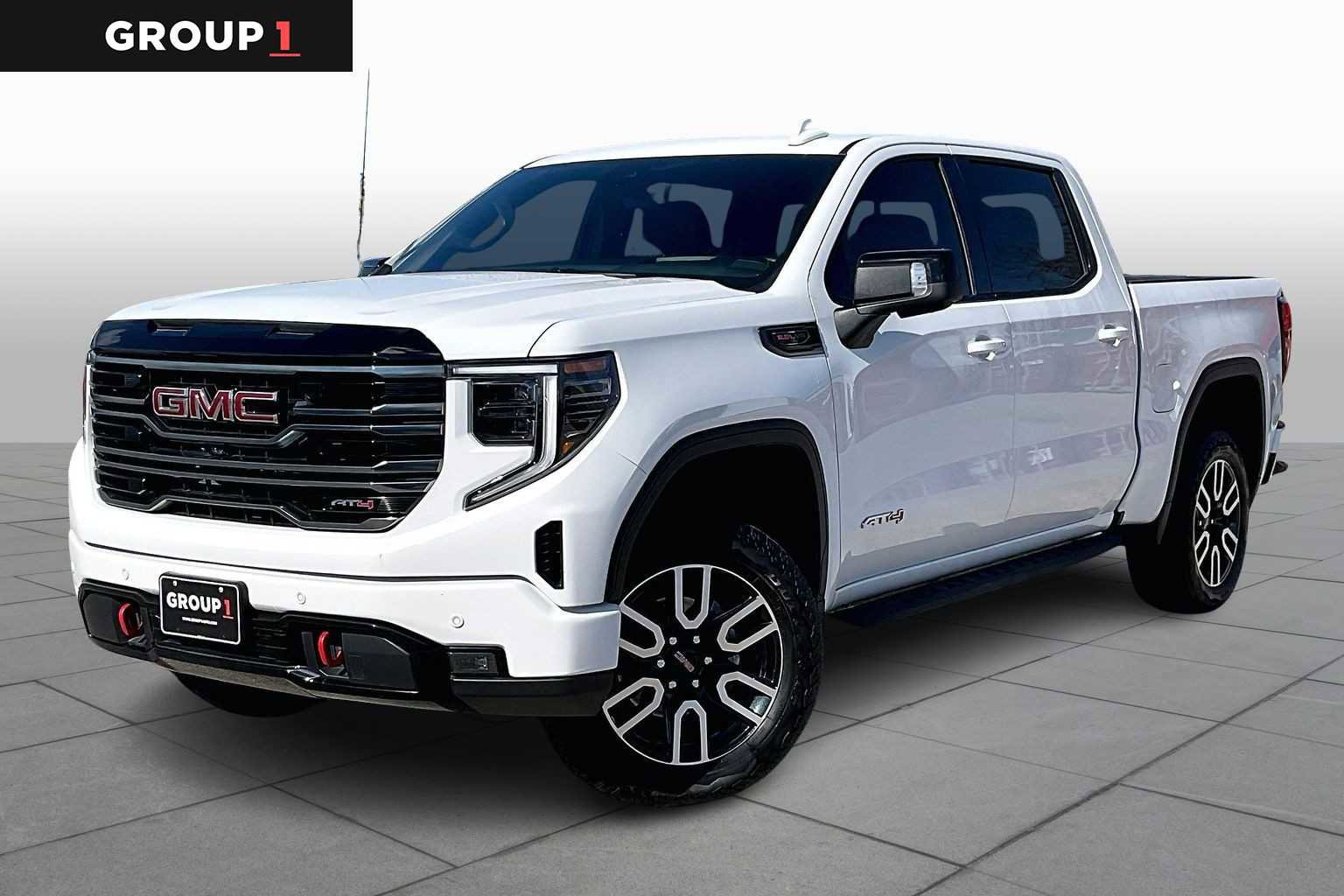Certified 2025 GMC Sierra 1500 AT4 w/ AT4 Premium Package image 1