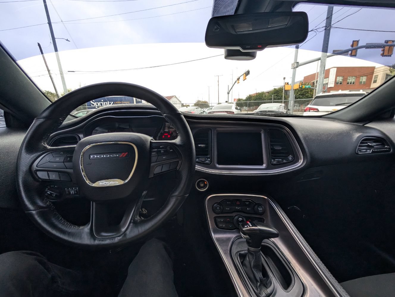 Used 2018 Dodge Challenger SXT w/ Blacktop Package RWD image 19
