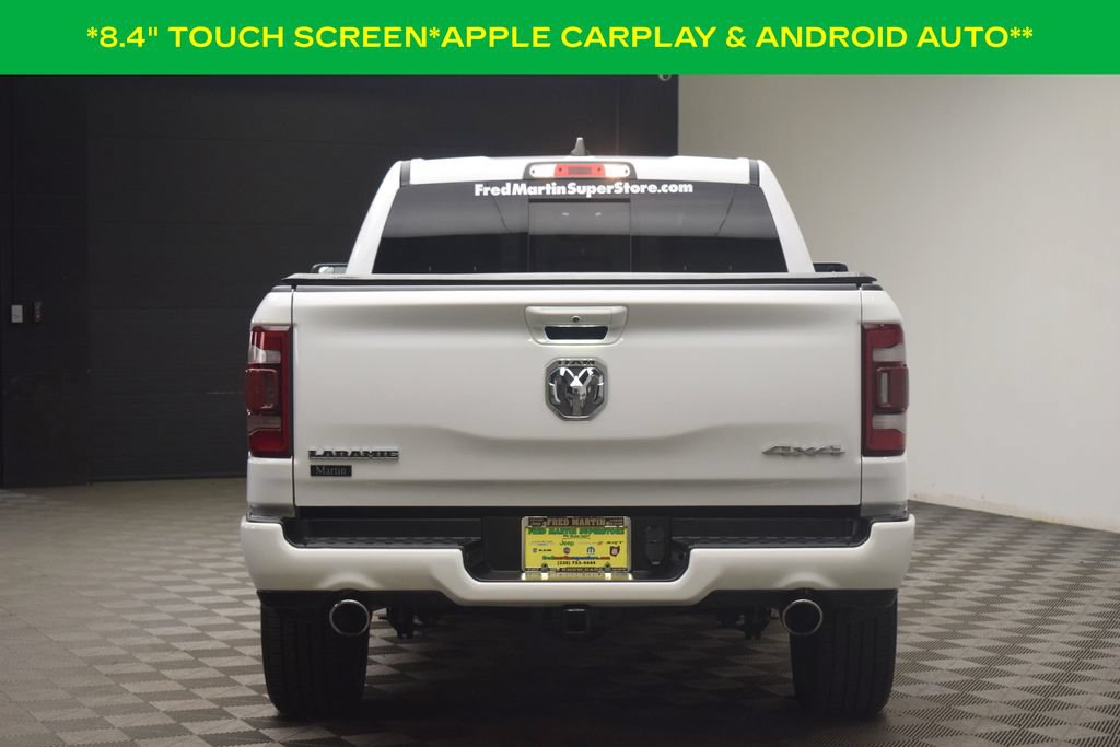 Used 2022 RAM 1500 Laramie AWD/4WD image 9