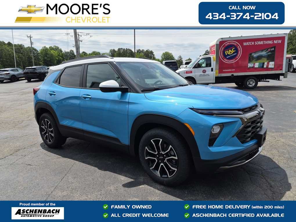 New 2026 Chevrolet TrailBlazer ACTIV w/ Convenience Package