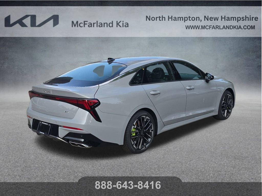 New 2026 Kia K5 GT FWD image 6